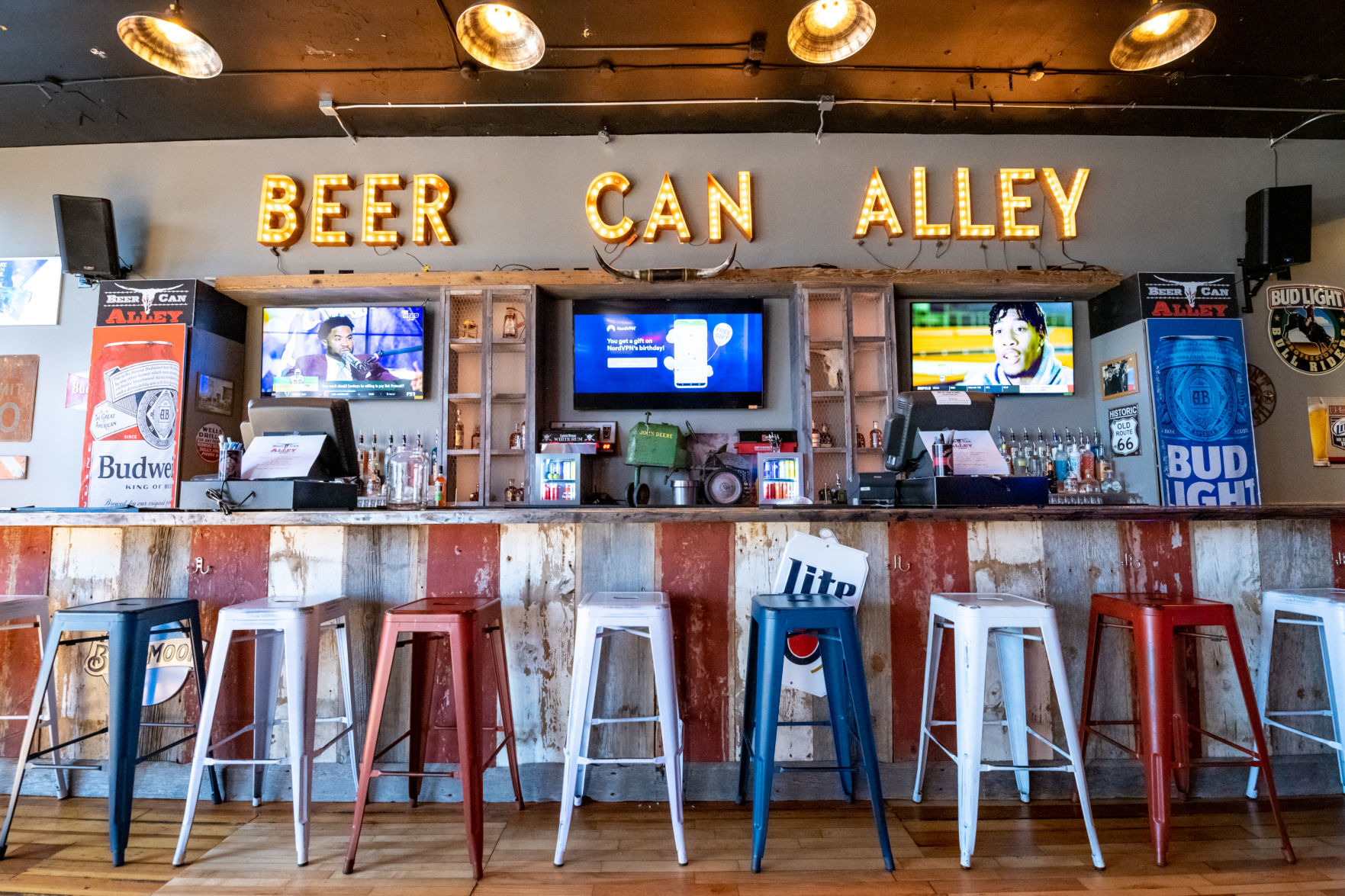 Beer Can Alley opening